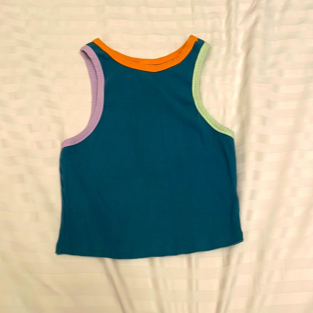 Colorful Tank Top Size Small